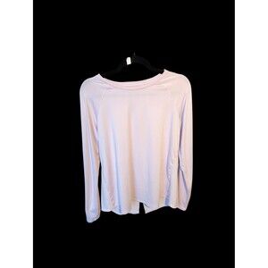 Apana Petal Pink Long Sleeve Soft Cozy Athleisure Top Size Medium